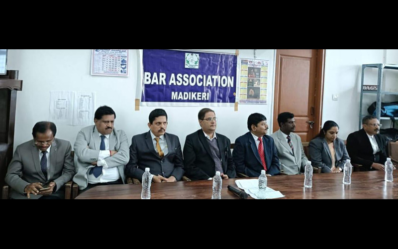Madikeri Bar Association Elections